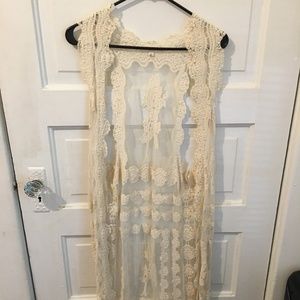 Lace Duster